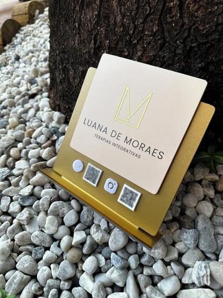 Placa Pix Personalizada