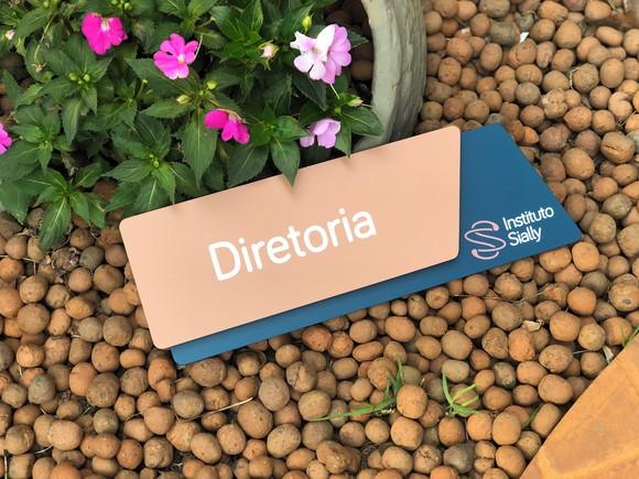 Placas de Identificação de Sala - Modelo Onix