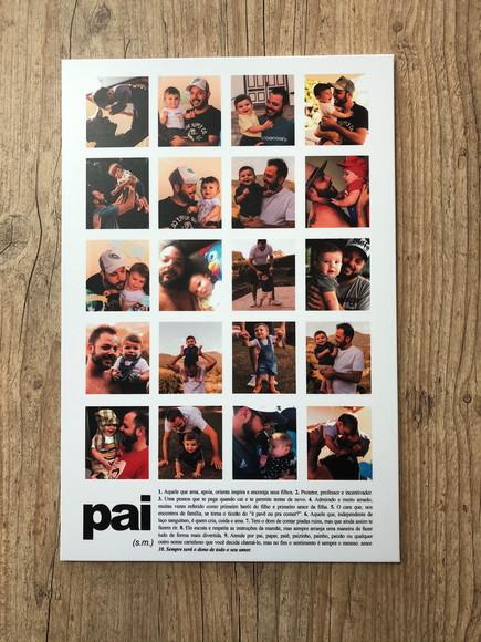 Quadro dia dos Pais
