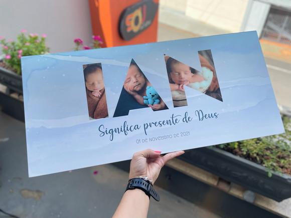 Quadro Personalizado