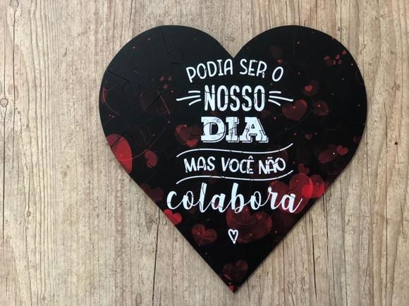 Quebra cabeça - Podia ser nosso dia