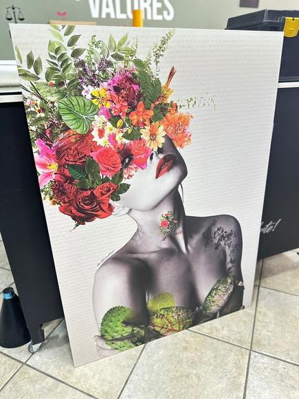 Quadro Personalizado 1,17x0,85cm