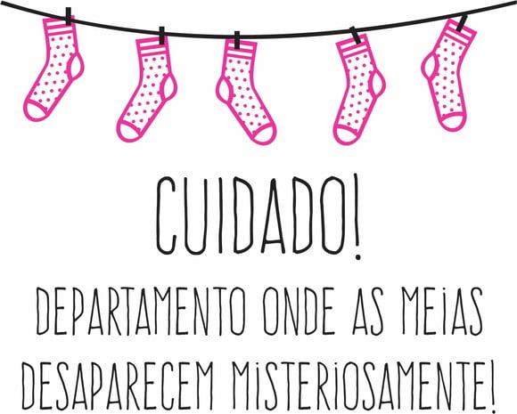 Adesivo de parede - Lavanderia