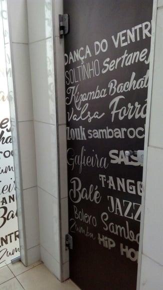 Adesivo Jateado Ritmos Dança