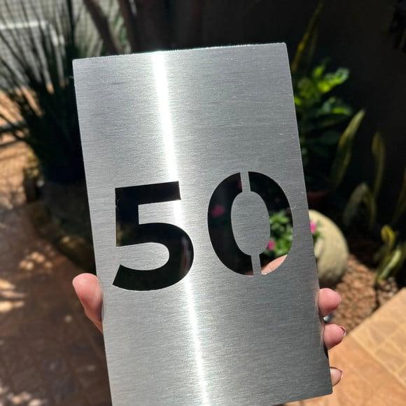 Algarismo Personalizado 15cm x 25cm
