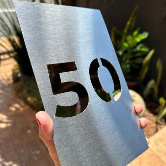 Algarismo Personalizado 15cm x 25cm