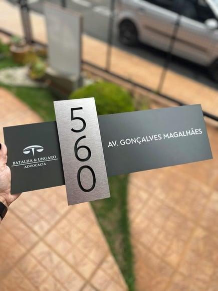 Algarismo Personalizado 50cm x 24cm