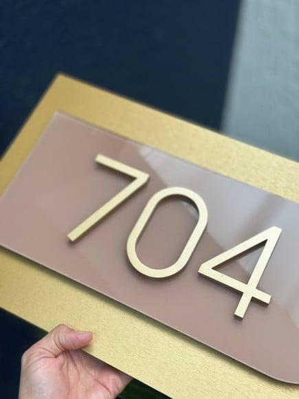 Algarismo Personalizado 40x25