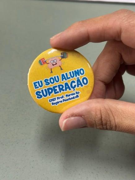 Botton Personalizado com Alfinete