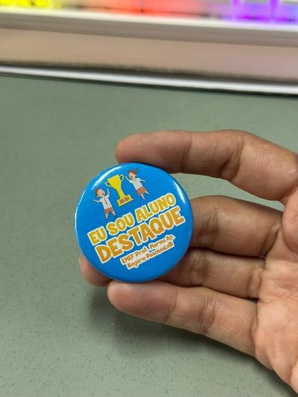 Botton Personalizado com Alfinete