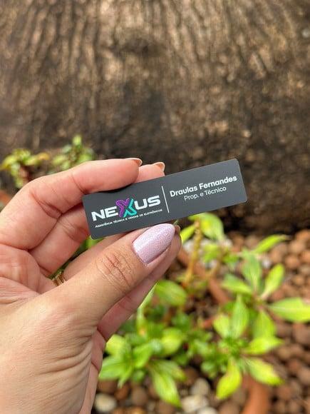 Broche Personalizado Seu Logo Fechamento Ímã