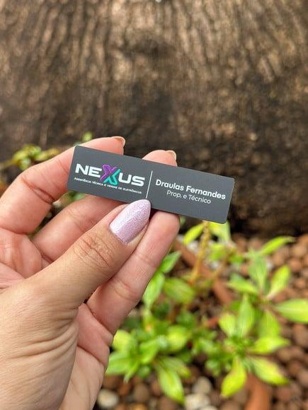 Broche Personalizado Seu Logo Fechamento Ímã