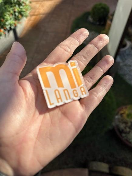 Broche Personalizado Seu Logo Fechamento Ímã