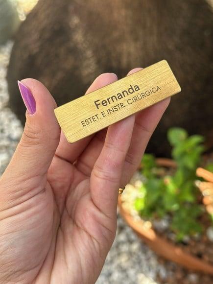 Broche Personalizado Seu Logo Fechamento Ímã