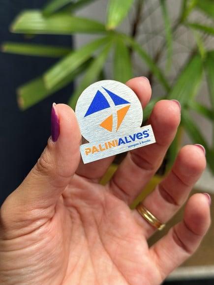 Broche Personalizado Seu Logo Fechamento Ímã
