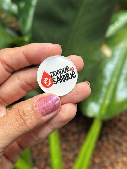 Broche Personalizado Seu Logo Fechamento Ímã