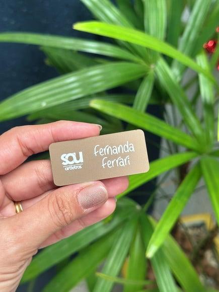 Broche Personalizado Seu Logo Fechamento Ímã
