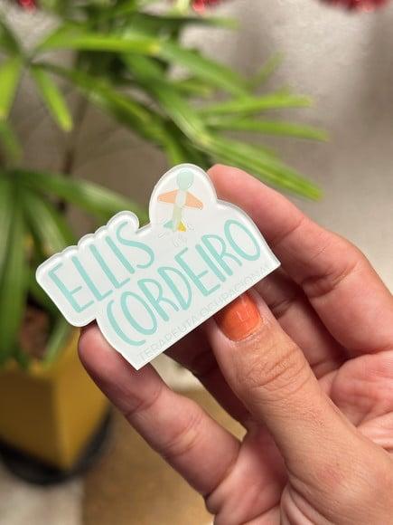 Broche Personalizado Seu Logo Fechamento Ímã