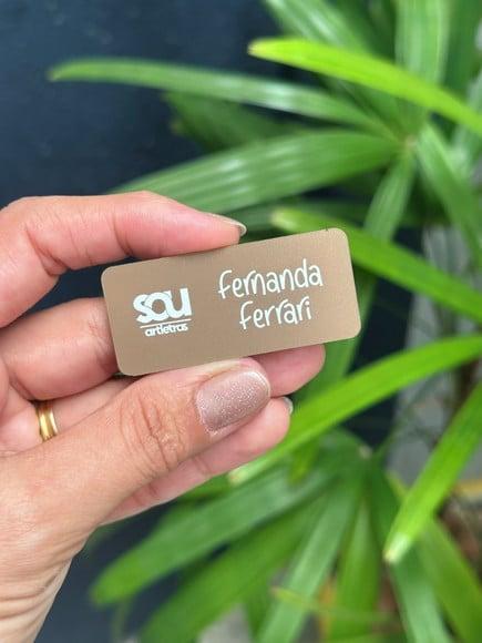 Broche Personalizado Seu Logo Fechamento Ímã