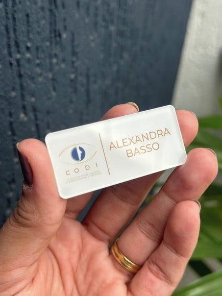 Broche Personalizado Seu Logo Fechamento Ímã