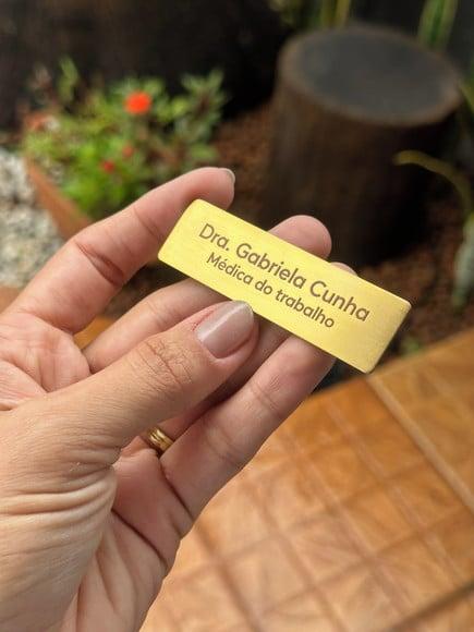 Broche Personalizado Seu Logo Fechamento Ímã