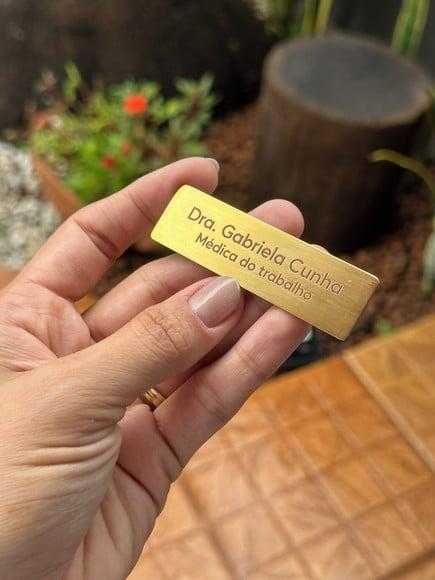 Broche Personalizado Seu Logo Fechamento Ímã