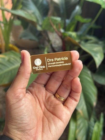Broche Personalizado Seu Logo Fechamento Ímã