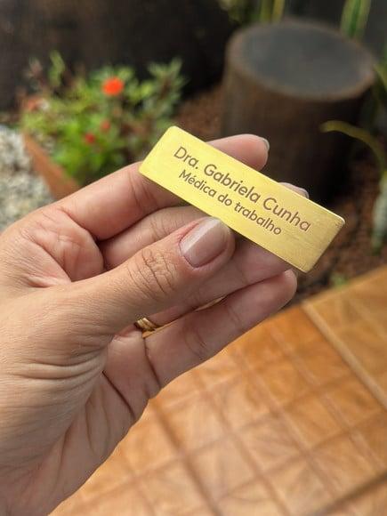 Broche Personalizado Seu Logo Fechamento Ímã