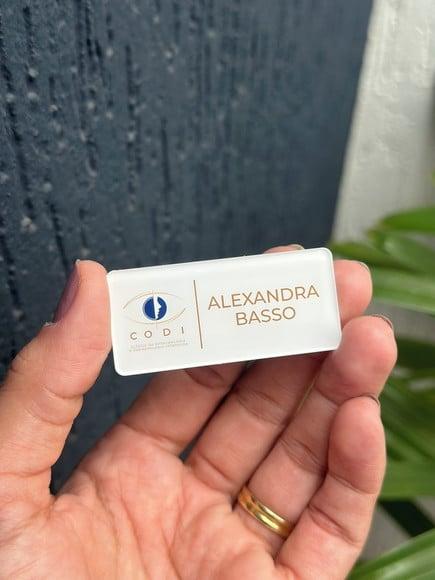 Broche Personalizado Seu Logo Fechamento Ímã