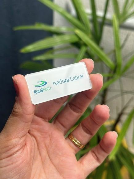 Broche Personalizado Seu Logo Fechamento Ímã