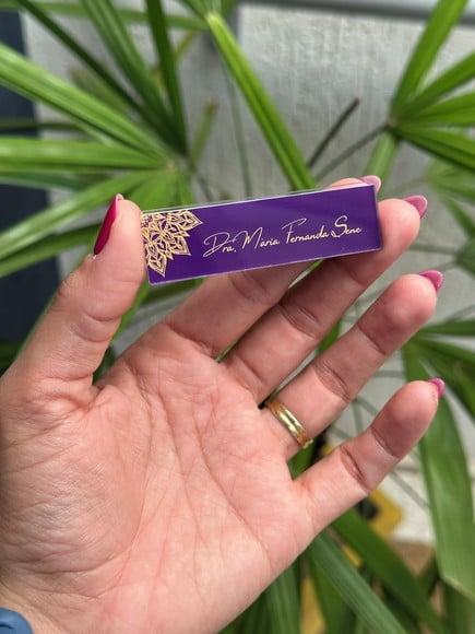 Broche Personalizado Seu Logo Fechamento Ímã