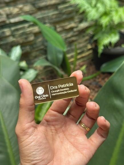 Broche Personalizado Seu Logo Fechamento Ímã