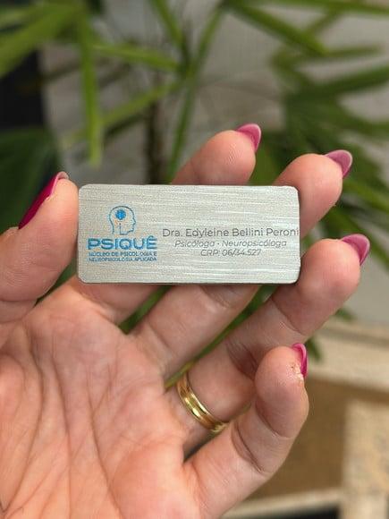 Broche Personalizado Seu Logo Fechamento Ímã