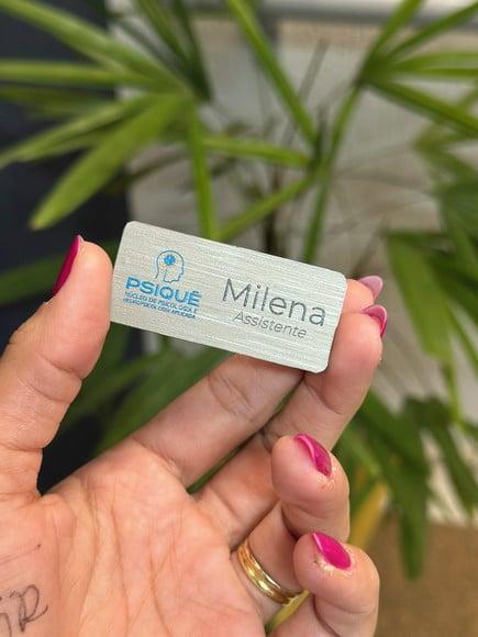 Broche Personalizado Seu Logo Fechamento Ímã