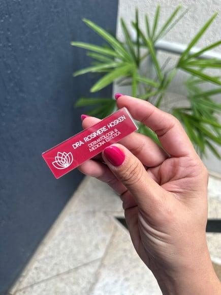 Broche Personalizado Seu Logo Fechamento Ímã