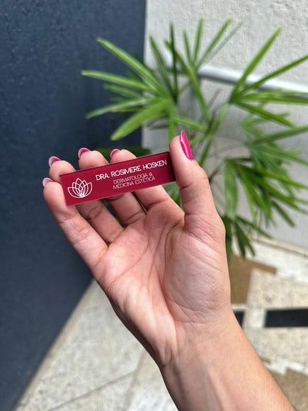 Broche Personalizado Seu Logo Fechamento Ímã