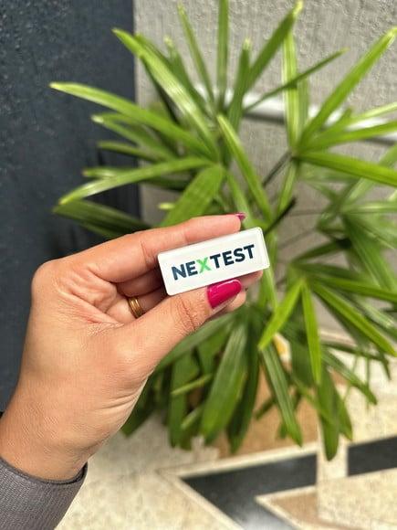 Broche Personalizado Seu Logo Fechamento Ímã