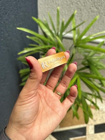 Broche Personalizado Seu Logo Fechamento Ímã