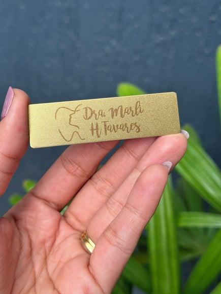 Broche Personalizado Seu Logo Fechamento Ímã