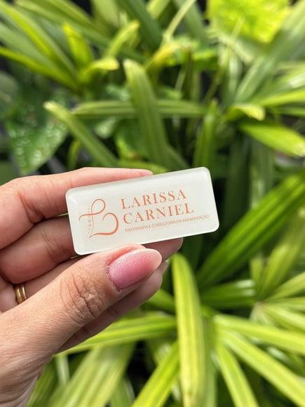 Broche Personalizado Seu Logo Fechamento Ímã