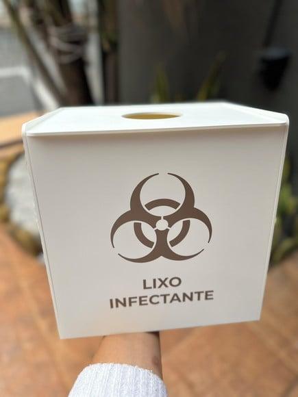Caixa Acrílica Porta Descarpack