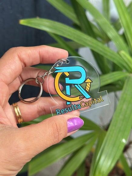 Chaveiro Acrílico Personalizado