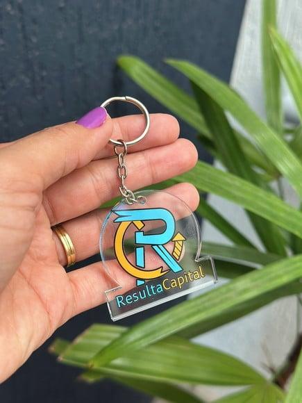 Chaveiro Acrílico Personalizado