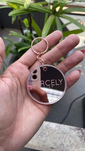 Chaveiro Acrílico Personalizado