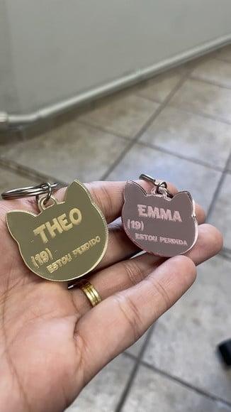Chaveiro Acrílico Personalizado