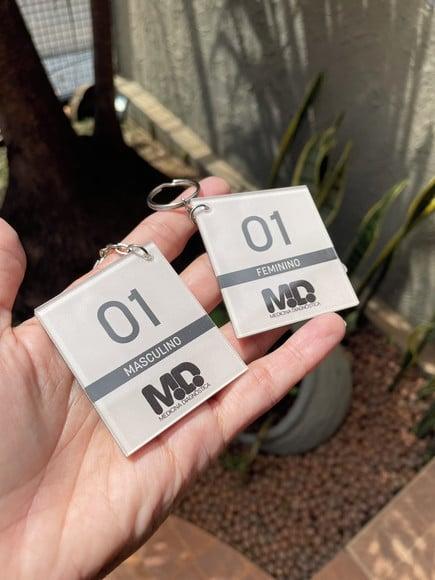 Chaveiro mdf e Acrílico Personalizado