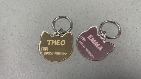 Chaveiro Acrílico Personalizado