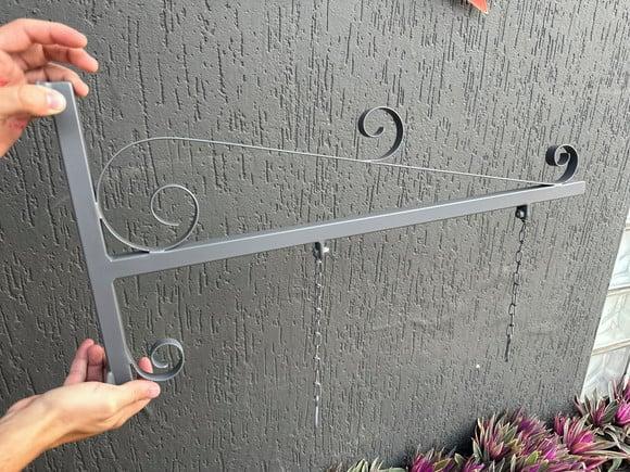 Estrutura para Placas Arabesco - Metalon