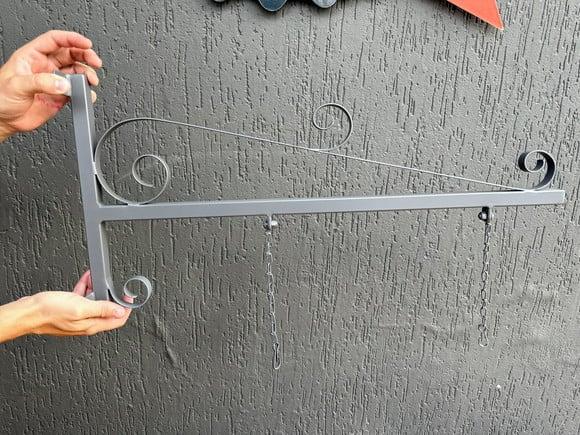 Estrutura para Placas Arabesco - Metalon