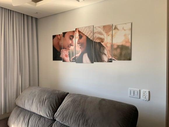 Kit Composição de Quadros Mosaico